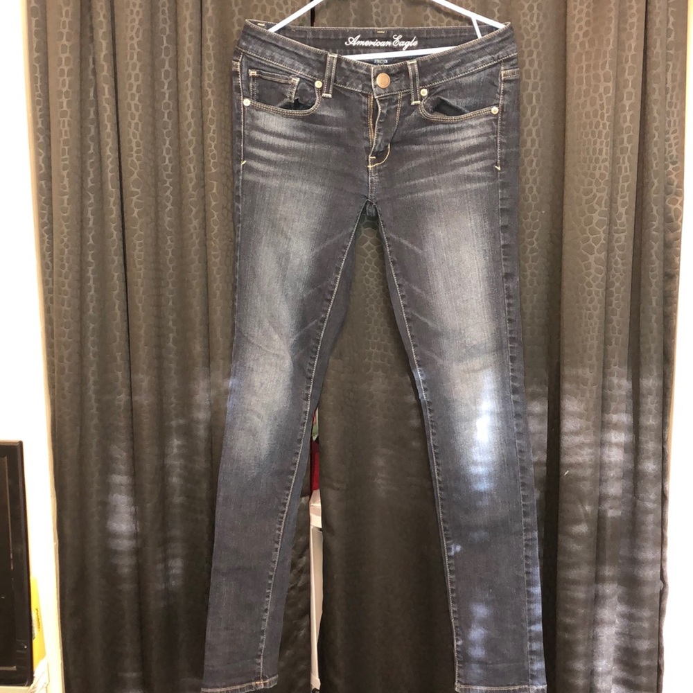 American eagle skinny jeans